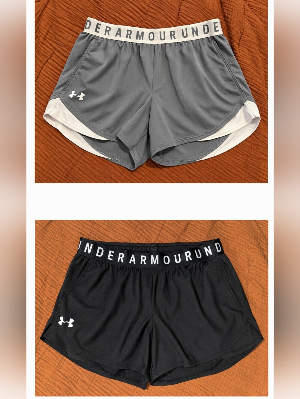 Set of 2 Under Armour Women's Athletic Shorts